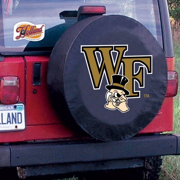 31 1/4 X 11 Wake Forest Tire Cover